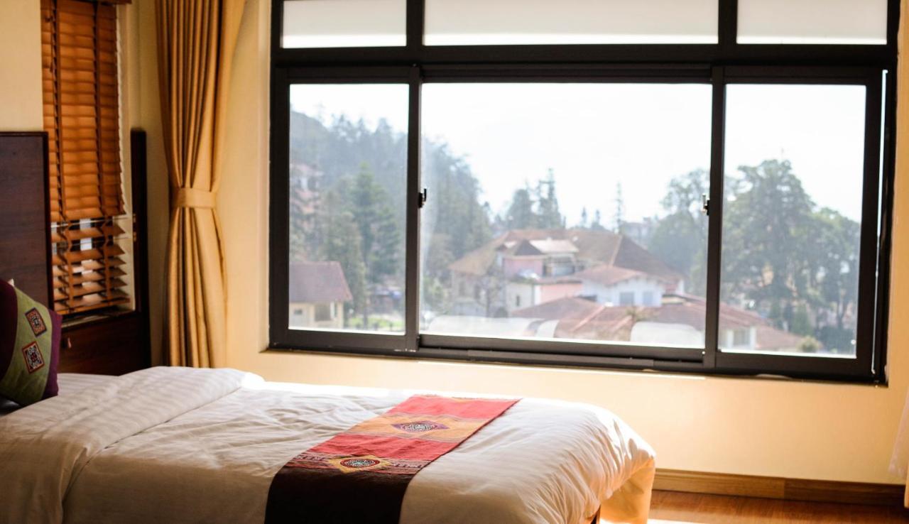 Sapa Sunrise Hotel Extérieur photo