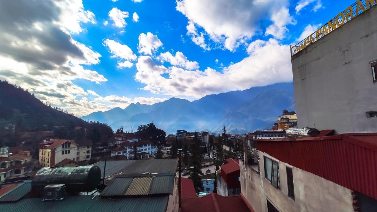 Sapa Sunrise Hotel Extérieur photo