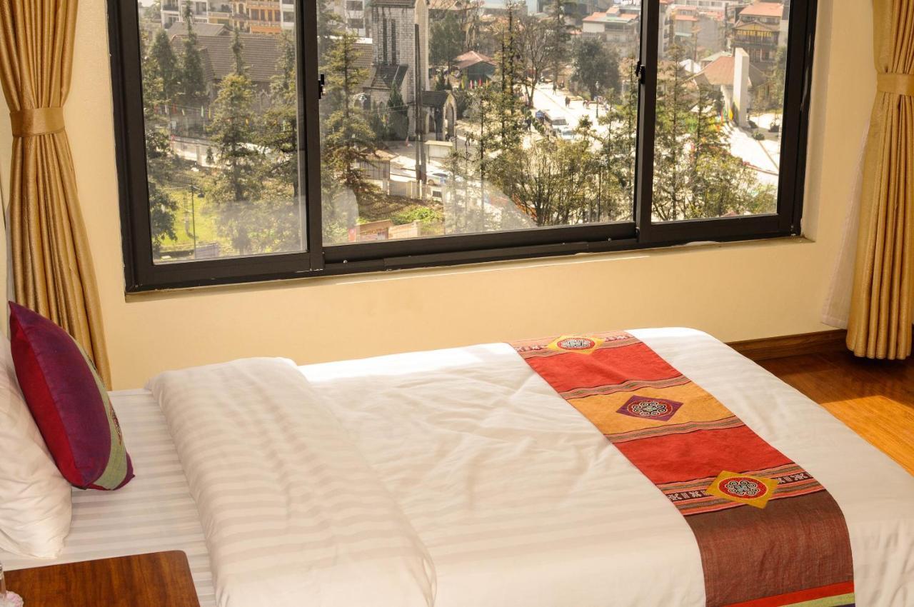 Sapa Sunrise Hotel Extérieur photo