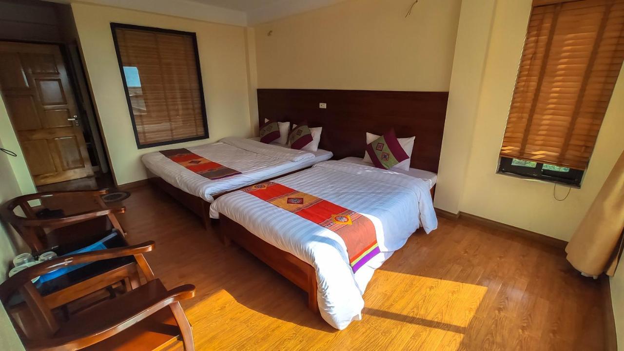 Sapa Sunrise Hotel Extérieur photo