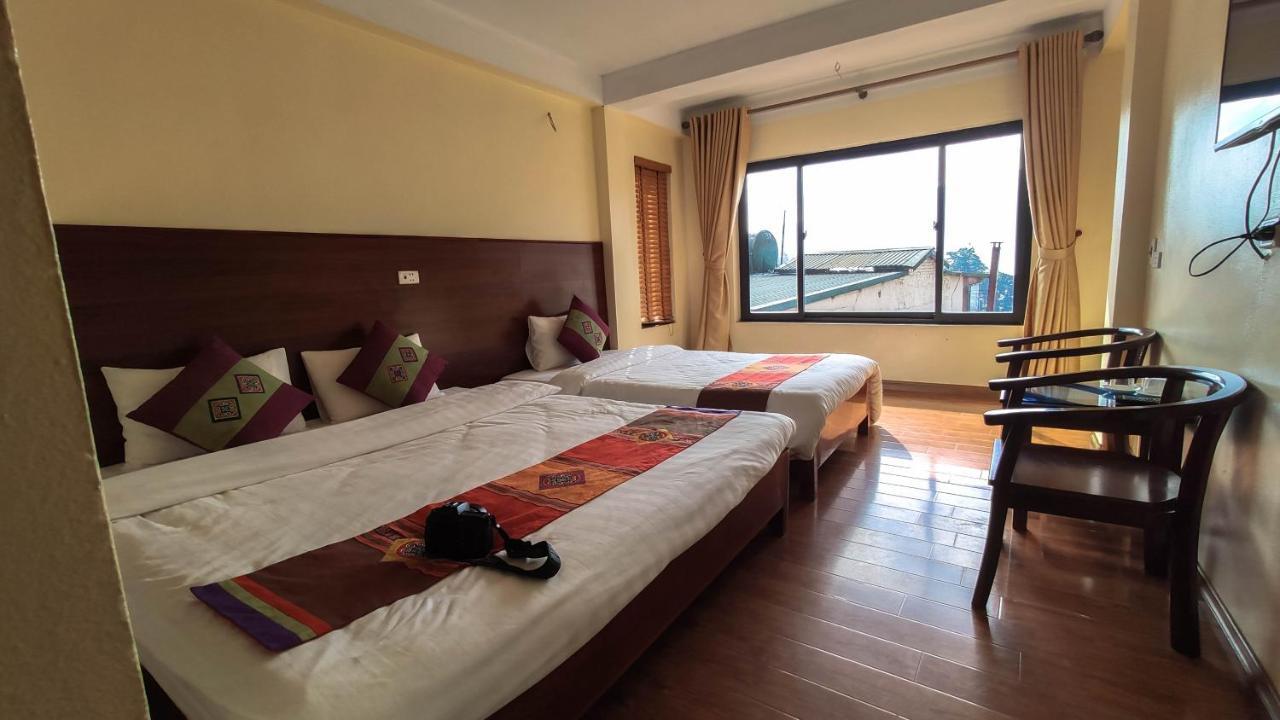 Sapa Sunrise Hotel Extérieur photo