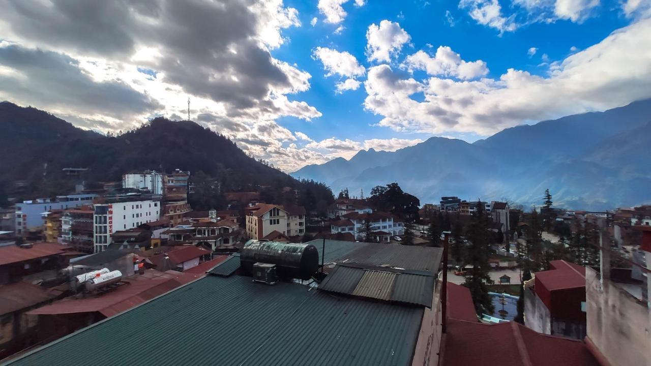 Sapa Sunrise Hotel Extérieur photo