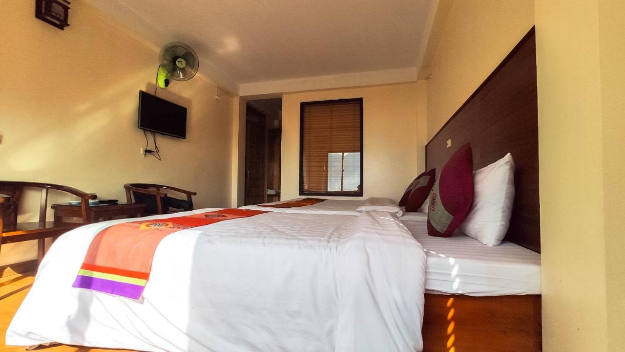 Sapa Sunrise Hotel Extérieur photo