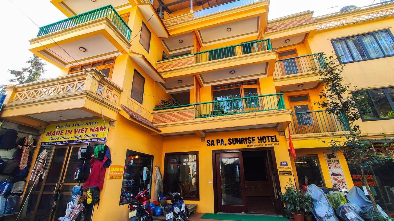 Sapa Sunrise Hotel Extérieur photo